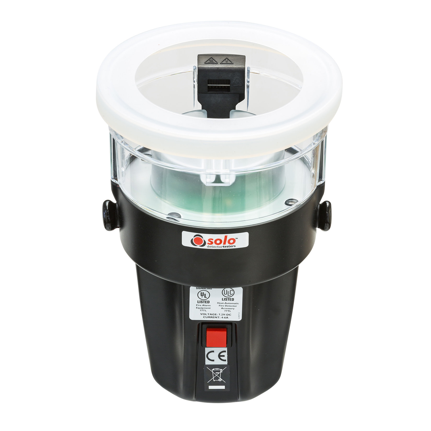 SOLO460-001 - Testeur de détecteur de chaleur sans fil - Cordless Heat Detector Tester